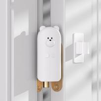 Finger Pinch Guard Baby Safety Door Stopper /Pet Care Prevention Bear Door Seam Gap Blocker Cartoon Prevent Door Injuries