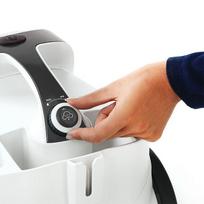 Polti Vaporetto Smart 120 Steam Cleaner - 4 bar Boiler, Continuous Refilling