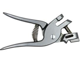 Pig, Cattle, Sheep Ear Tag Pliers - Metal One-Piece Automatic Animal Ear Tag Punch Tool