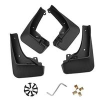 Splash Guards Mud Flaps for BMW X5 G05 M Sport - Mud Guards Front and Rear Guards Mudguards Splash black