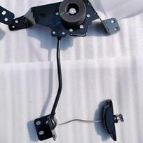 New Spare Tire Bracket for SAIC Maxus G10/G20/G50/T60/V90/D90 gray