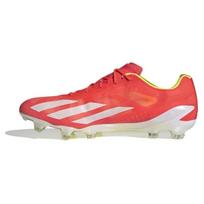 adidas X Crazyfast+ FG Energy Citrus Pack Vyriški sportbačiai Raudoni Solar-Red Debesėlių baltumo IE2416 44⅔