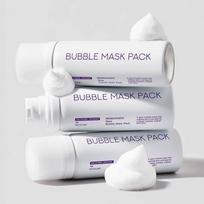 [MAXCLINIC] Melatonin Shot Glow 7second Bubble Mask Pack 80ml white