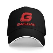 GasGas Enduro Motociklo Kepuraitė su Snapeliu Retro Kalnų Dviratininko Sumuštinio Stiliaus Kepurės Unisex Moterims Reguliuojamos Kepurės Apsauganti nuo Saulės Kepurė Adjustable black