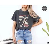 Jūreivė Marsas Rei Hino, Jūreivė Mėnulis 90-ųjų Anime Manga marškinėliai Vasariniai unisex Laisvi ir kvėpuojantys medvilniniai marškinėliai Viršus 3XL gray