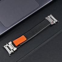 Trail Loop nailoninė apyrankė Samsung Galaxy Watch 7 Ultra 47mm laikrodžiui Vyriškas dirželis SAMSUNG ULTRA 47 47MM nerūdijančio plieno Correa Galaxy Watch Ultra black