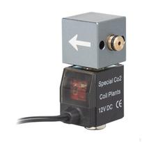 Solenoid Air Valve CO2 System Regulator High Performance Fishtank Replacement Part Aquarium gray
