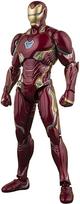 TAMASHII NATIONS Avengers Geležinis žmogus Mark 50 155 mm nudažyta judanti figūrėlė S.H.Figuarts (Keršytojai / Begalybės karas) apytiksliai. PVC/ABS black