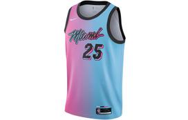 Nike Krepšinio Marškinėliai Vyriški Violetiniai Mėlyni CN1741-691 L blue