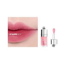 Dior 26-asis pavasarinis riboto leidimo lūpų blizgis, drėkinantis, skaidrus ir suteikiantis putlias lūpas, kosmetika #001 PINK. Be dovanų dėžutės, be dovanų maišelio