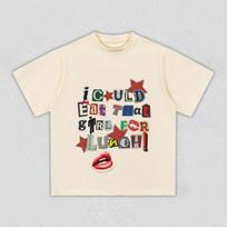 Billie Eilish Y2k graphics 100cotton unisex shirt 2026 New Oneck Short Sleeve Unisexs Womens fashion hiphop Tshirt fan gifts 4XL gray