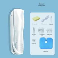 Beilu Waterproof Rechargeable Baby Hair Clipper & Trimmer Standard white