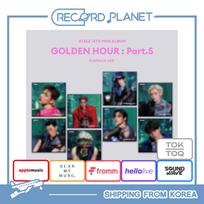 ATEEZ [AUKSO VALANDA : Dalis.5] DIGIPACK VER. [POB] HONGJOONG (No Benefit) black