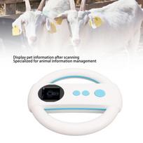 Pet Microchip Reader High Frequency USB Interface Portable Pet Chip Scanner Rechargeable Animal ID Tag Scanner