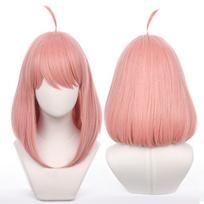 Angelas Velnias iš Pjūklo Žmogaus Kirpčiukai Ilgi Oranžiniai Ruda Cosplay Perukai Helovino Kostiumų Vakarėlis Suaugusiųjų Plaukų Perukas as the picture- beige