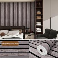 Simulated Grille Peel And Stick Wallpaper 3D Effect Waterproof Moisture-Proof Texture For Living Room Bedroom Wall Decor black
