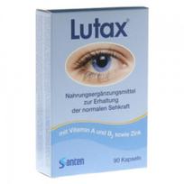 Lutax 100 mg Lutein 90 Capsules