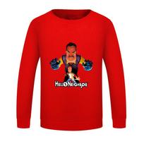 4266 Kids Boys Girls HELLO NEIGHBOR Printed Casual Long Sleeves Round Neck Sweatshirt Top 160cm