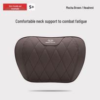 Geely Car Models Neck Pillow & Lumbar Support Cushion gray