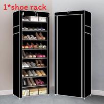 Modern Metal Shoe Rack With Multilayer Storage For Home Entryway Organization