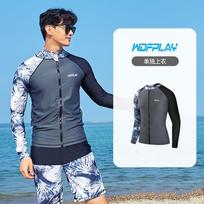 Mens Quick-Dry Rash Guard Set UV Protection Long Sleeve Top Pants Surfing Snorkeling Swimming XL fits 120-140 lbs