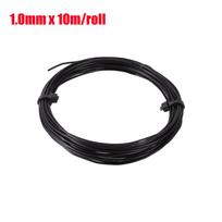 10 M Bonsai Wires Aluminum Bonsai Training Wires Modeling Orchard And Garden Tools Plant DIY Shape Accessories 1Mm-3Mm Home Use black