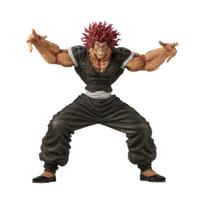 Bandai Ichiban Kuji Baki The World Can Be Changed With One Fist B Prize Yujiro Hanma Masterlise ONE SIZE įvairiaspalvis
