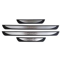 Nissan Qashqai 2023-24 Durų slenksčio ir bagažinės apsauginės apdailos gray