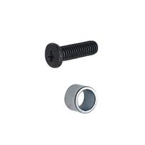 PS5 SSD Solid State Drive Screw Ring Kit black