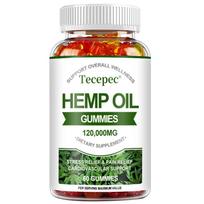 Herbs Gummies 120,000mg, 60 Gummies 30‑Day Supply Dietary Supplement 60 Gummies