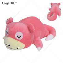 6 Stiliai Pokemon Pliušinis Miegantis Squirtle Bulbasaur Psyduck Dragonite Snorlax Gengar Įdarytas Žaislas Lėlė
