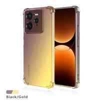 Gradient Airbag TPU Case for Realme GT 7 Pro 6 6T 5G Protective Shockproof Cover Shell Fundas Coque realme GT 7 Pro