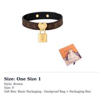 Louis Vuitton Lock Me In Love Bracelet M4264Z One Size 1 black