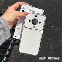 Case for HONOR X9b,X9a Transform to 17 Series Design Luxury Leather Casing with Big Camera Window Cover HONOR X9a white