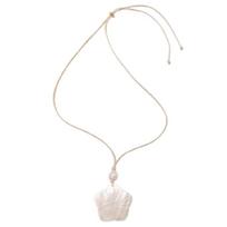 Karoliai Moterims Elegantiški Vaškuotos Gijos Gėlė Choker Grandinėlė Šventinė Dovana Valentino 1 white
