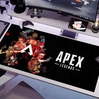 Apex Legends Pelės Kilimėlis Įvairių Dydžių Didelis Kvadratinis Kompiuterio Biuro Žaidimų Stalo Kilimėliai Guminiai Neslystantys Pelės Kilimėliai 600x300x3mm
