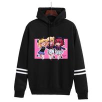 Oshi no Ko Starry-Eyed Couple Unisex Hoodie - Autumn/Winter Large juoda