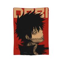 Katsuki Bakugo My Hero Academia Antklodės Vilnos Pavasario/Rudens Anime Daugiafunkcinės Šiltos Pledai Sofai Lovatiesės 30x40in