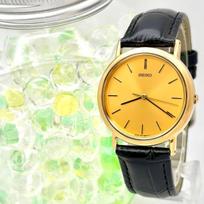 SEIKO Watch Gold 113406 New Strap [New Battery] Men's 7N01-6B20