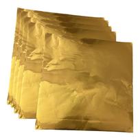 Aluminum Foil Craft Sheets Multifunctional Premium Portable Easy to Use Foil Metal Sheets Lightweight for Art Project DIY Crafts brown