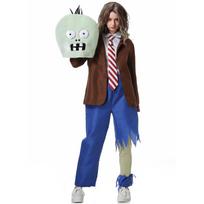 Augalai vs. Zombių antropomorfinės lėlės, tėvų ir vaikų kostiumai, mergaičių Halloween cosplay sceniniai kostiumai M black