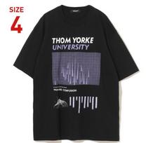 Thom Yorke Undercover Japan Limited Tee Radio head Jun Takahashi purple SIZE4 JP Unisex T-Shirt XL gray