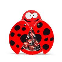 Eda's Italian Milk Chocolate Ladybug Gift Box black