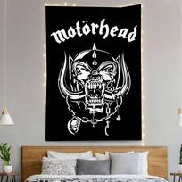 Mmotorhead Rock Band Flags Wall Hanging Background Art Banner For Bedroom Home Outdoor Decor 150x100cm(60x40in)