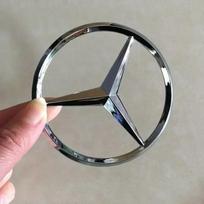 Automobilio galinės bagažinės emblema 3D lipdukas apdaila Mercedes Benz W203 W211 W204 W210 W124 W212 W205 W202 W220 W213 8/9/10/10,5CM 9cm
