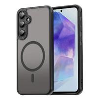 Samsung Galaxy A26 5g Phone Case,strong Magnetic Shockproof Bumper Hybrid Cover For Samsung Galaxy A26 5g black
