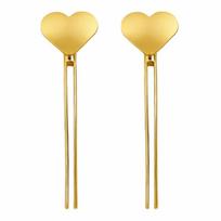 2Pcs Durable Dispenser Tube Squeezer Love/Round Shape Tube Roller Key Hand Cream Squeezer  Travel S-love gold