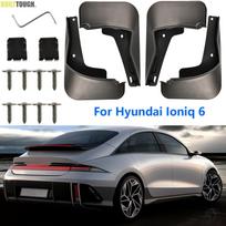4Pcs For Hyundai ioniq 6 Splash Guards mudguards Fenders Mudflaps Mud Flaps Mud Guards Front Rear Car Accessories 2023 2024 2025