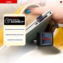 SanDisk CZ530 64GB USB 3.2 Type-C Flash Drive