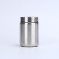 Naujas 304 nerūdijančio plieno vakuuminis puodelis lauke nešiojamas vakuuminis išsitepimo stiklinė, dvisluoksnis buitinis mini arbatos puodelis 200ml gray
